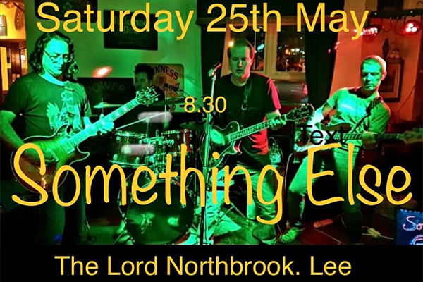 Live Music in Lee with Something Else